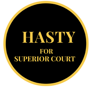 Rob Hasty for Superior Court